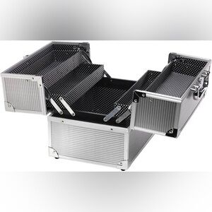 Creative Options Makeup Train Case